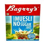 BAGRRY MUSELI NO ADDED SUGAR. 500g